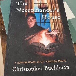 3/15 Dark Book The Necromancers House